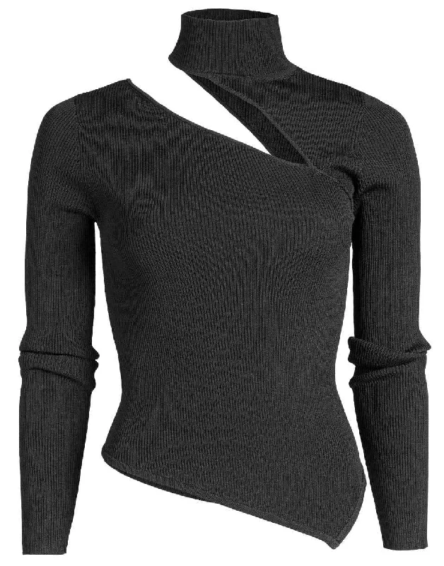 Krislyn Long Sleeve Blouse Relaxed Fit Blouse