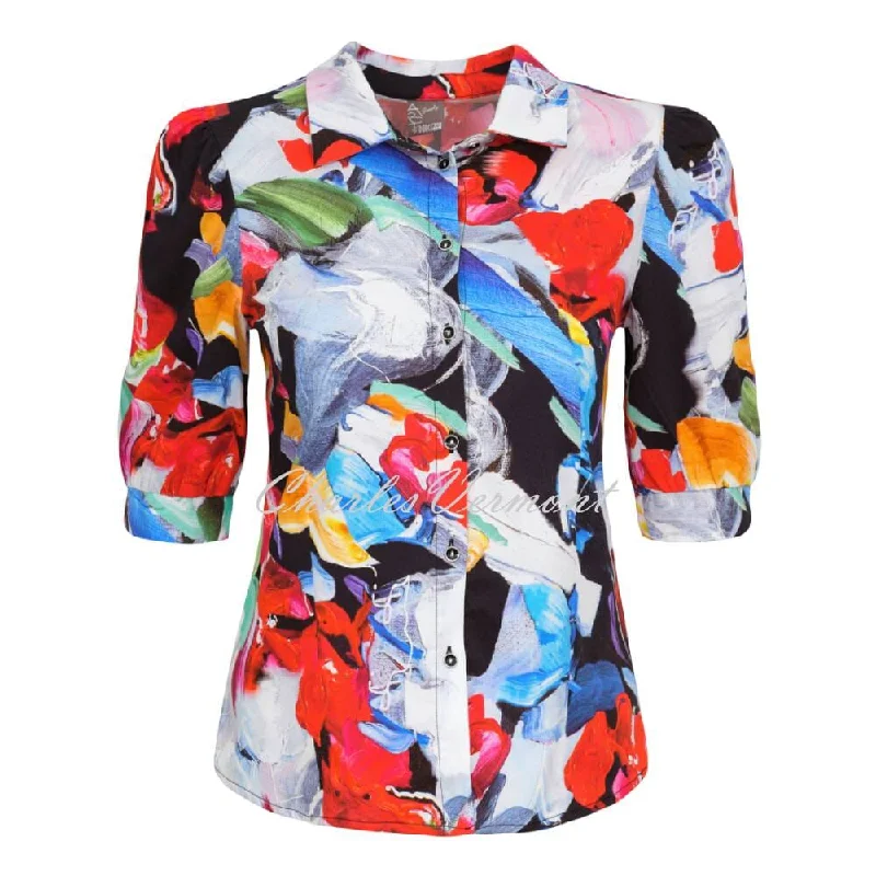 Dolcezza Blouse - Style 23616 Elegant Peplum Blouse