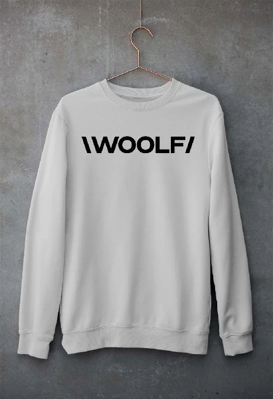 woolf university Sweatshirt for Men/Women Hoodie with Color Block Contrast Stylish