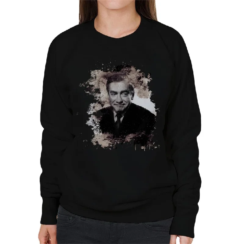 TV Times Tony Hancock Women's Sweatshirt Hoodie with Patch Decorative Personalized