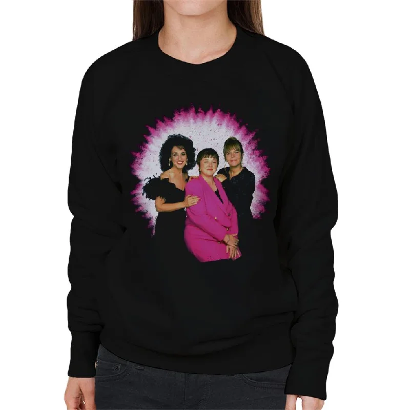 TV Times Stars Of Birds Of A Feather Women's Sweatshirt Hoodie with Velcro Closure Adjustable Secure TV Times Stars Of Birds Of A Feather Women's Sweatshirt Hoodie with Velcro Closure Adjustable Secure