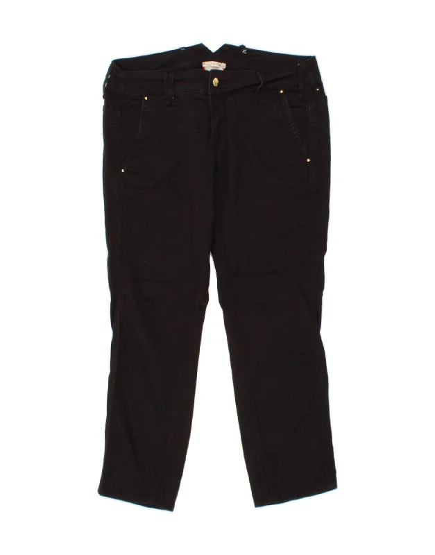 CYCLE Womens Slim Jeans W31 L25  Black Cotton Comfortable Low-Rise Jeans