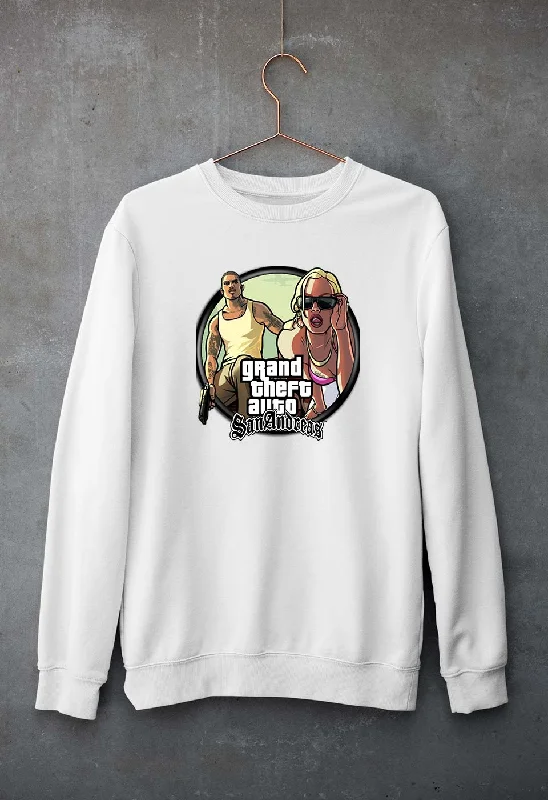 Grand Theft Auto (GTA) Sweatshirt for Men/Women Hoodie with Raglan Sleeves Sporty Comfortable Grand Theft Auto (GTA) Sweatshirt for Men/Women Hoodie with Raglan Sleeves Sporty Comfortable