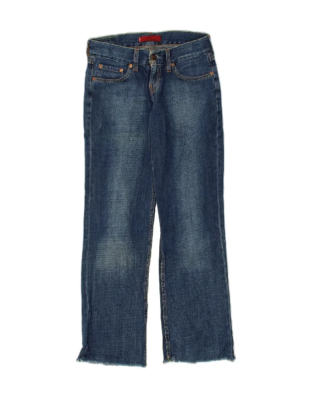 LEVI'S Womens Eve Straight Jeans W28 L29  Blue Chic Faded Blue Jeans