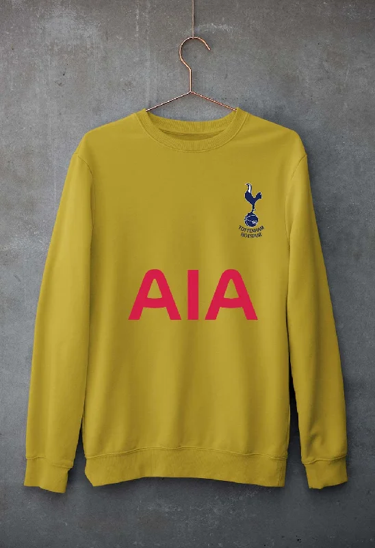 Tottenham Hotspur F.C. 2021-22 Unisex Sweatshirt for Men/Women Zip Hoodie Drawstring Kangaroo Pocket Tottenham Hotspur F.C. 2021-22 Unisex Sweatshirt for Men/Women Zip Hoodie Drawstring Kangaroo Pocket