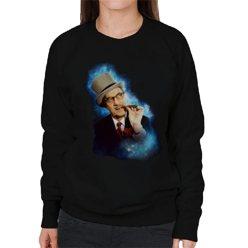 TV Times Groucho Marx 1967 Women's Sweatshirt Hoodie Crop Top Short Trendy