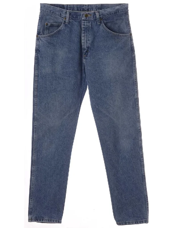 Label Thomas Tapered Denim Jeans Fashionable Relaxed Fit Denim