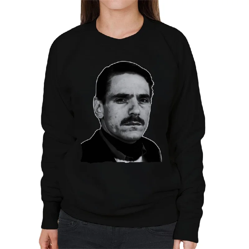 TV Times Jeremy Irons In Bridehead Revisited Women's Sweatshirt Hoodie with Bell Sleeves Flared Feminine TV Times Jeremy Irons In Bridehead Revisited Women's Sweatshirt Hoodie with Bell Sleeves Flared Feminine