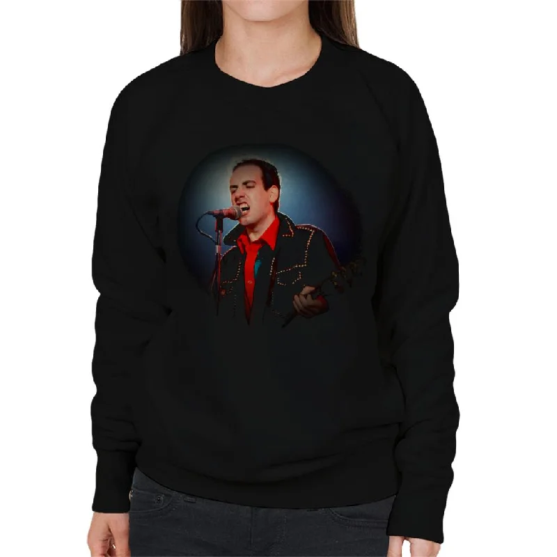 TV Times Mick Jones Of The Clash Women's Sweatshirt Hoodie with Pocket Utility Practical TV Times Mick Jones Of The Clash Women's Sweatshirt Hoodie with Pocket Utility Practical