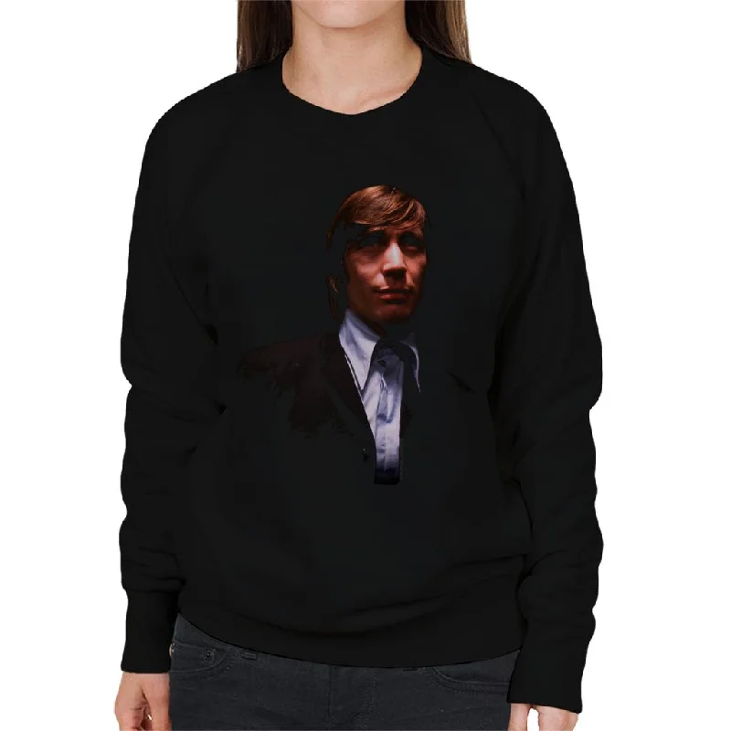 TV Times Charlie Watts Rolling Stones Women's Sweatshirt Hoodie with Lace Feminine Delicate TV Times Charlie Watts Rolling Stones Women's Sweatshirt Hoodie with Lace Feminine Delicate