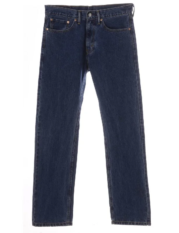 Label Thomas Straight Denim Jeans Casual Straight-Leg Jeans