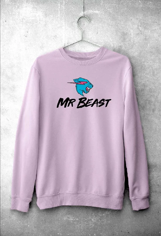 mrbeast Sweatshirt for Men/Women Hoodie with Patch Decorative Personalized