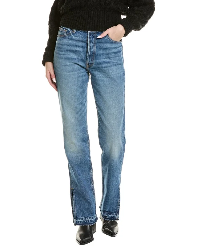 EB DENIM Unraveled Two Hendrix Jean Classic Blue Denim Jeans