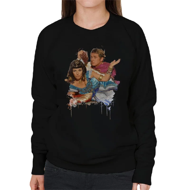 TV Times Kat And Alfie Eastenders Women's Sweatshirt Hoodie Jacket Zipper Layering