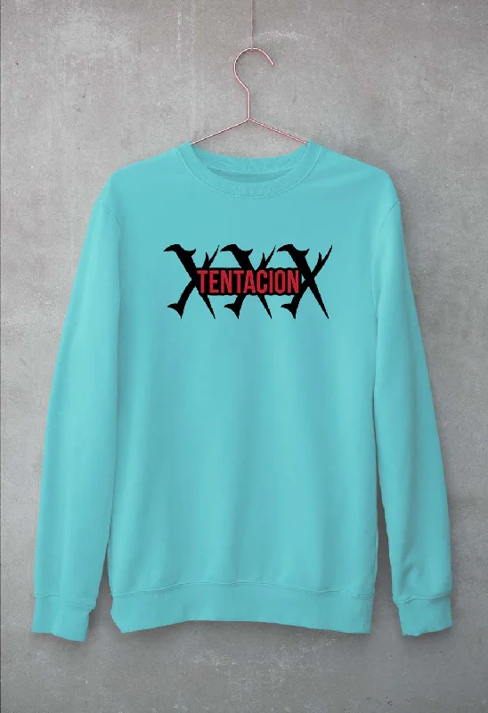 xxxtentaction Unisex Sweatshirt for Men/Women Hoodie with Raglan Sleeves Sporty Comfortable xxxtentaction Unisex Sweatshirt for Men/Women Hoodie with Raglan Sleeves Sporty Comfortable