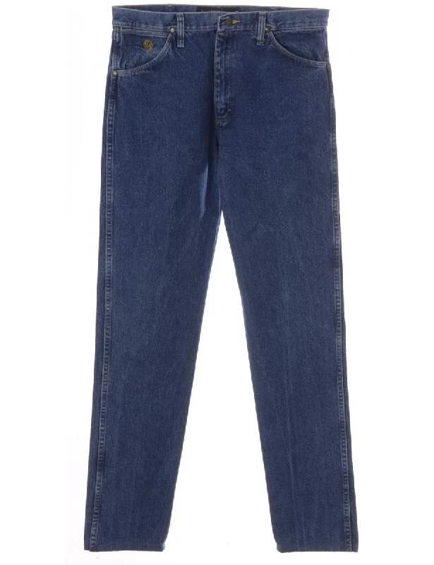 Label Thomas Tapered Denim Jeans Stylish Stone-Wash Denim Jeans