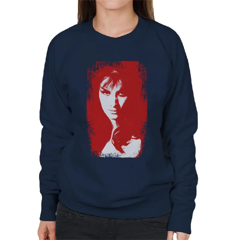 TV Times Kate O Mara Women's Sweatshirt Hoodie with Patch Decorative Personalized