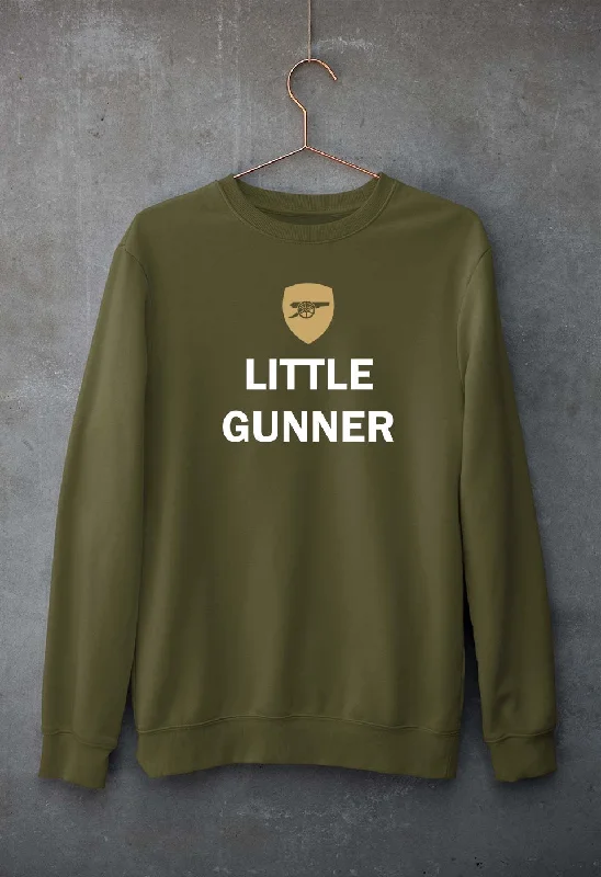 Arsenal Little Gunner Sweatshirt for Men/Women Hoodie with Zipper Versatile Modern