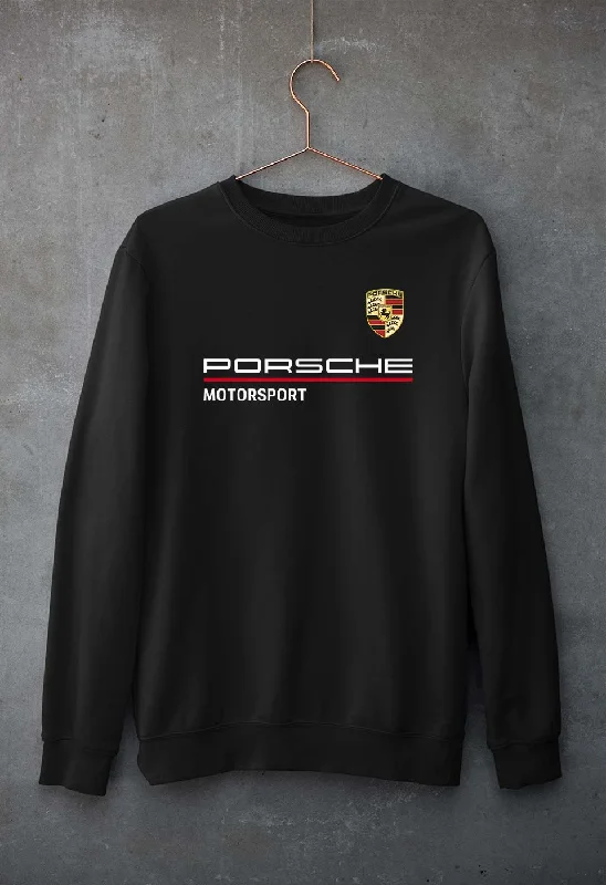 Porsche Sweatshirt for Men/Women Hoodie with Front Slit Layering Stylish
