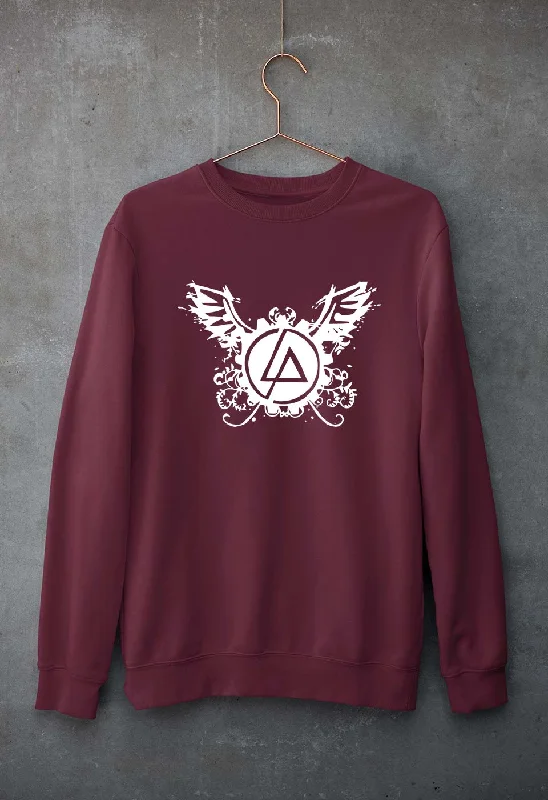 Linkin Park Unisex Sweatshirt for Men/Women Hoodie with Back Slit Movement Comfort