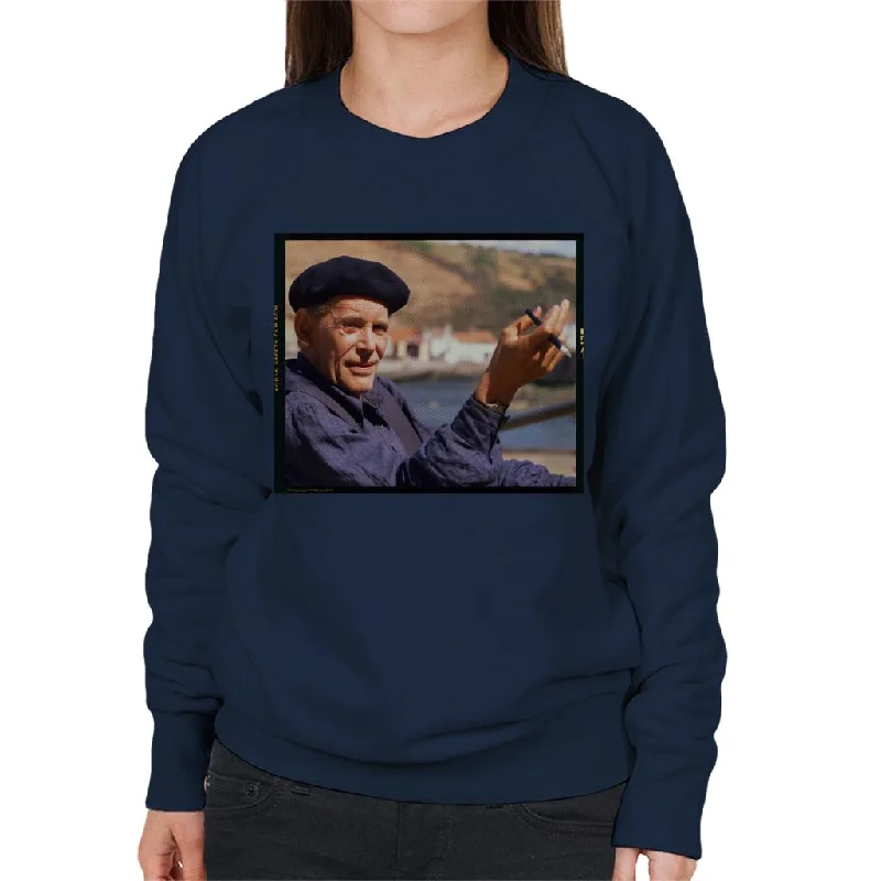 TV Times Peter O Toole Women's Sweatshirt Hoodie with Lace Feminine Delicate