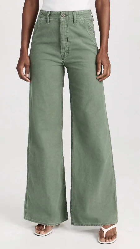Major Sneak Roller Wide Leg Jeans In Roger That Trendy Plus Size Jeans