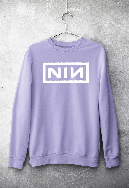 Nine Inch Nails Unisex Sweatshirt for Men/Women Hoodie with Rhinestones Sparkly Elegant Nine Inch Nails Unisex Sweatshirt for Men/Women Hoodie with Rhinestones Sparkly Elegant