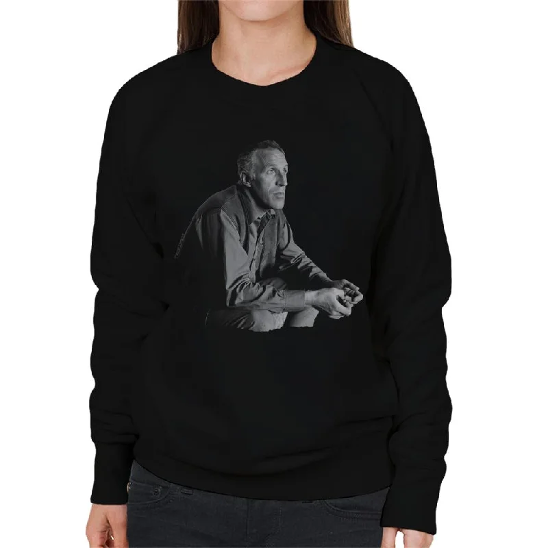 TV Times Bruce Forsyth 1967 Women's Sweatshirt Hoodie with Hidden Zipper Minimalist Clean TV Times Bruce Forsyth 1967 Women's Sweatshirt Hoodie with Hidden Zipper Minimalist Clean