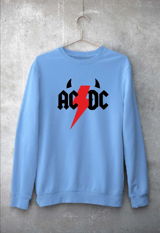 ACDC Unisex Sweatshirt for Men/Women Hoodie with Emblem Brand Identity