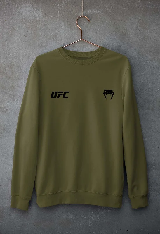 UFC Venum Unisex Sweatshirt for Men/Women Hoodie with Contrast Stitching Detailed Premium UFC Venum Unisex Sweatshirt for Men/Women Hoodie with Contrast Stitching Detailed Premium