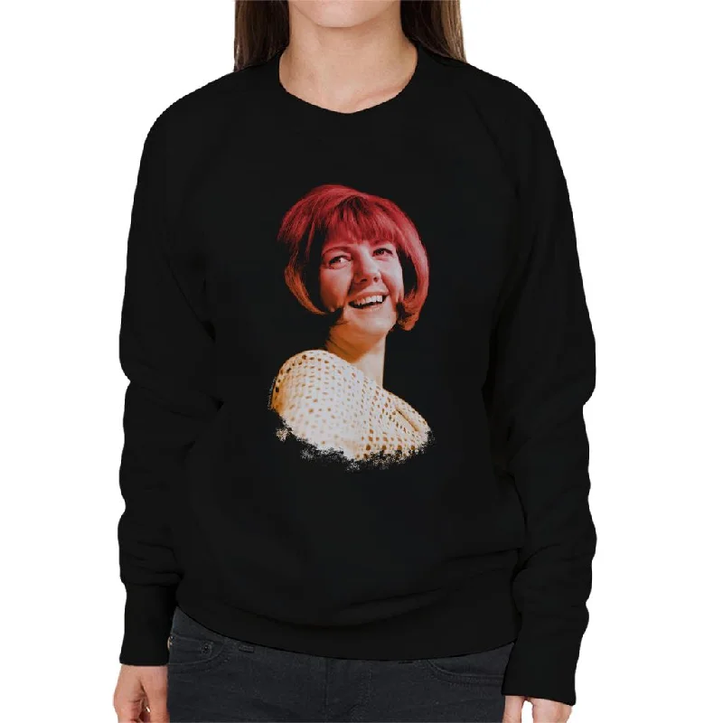 TV Times Cilla Black 1964 Women's Sweatshirt Hoodie with Hem Frayed Vintage Worn