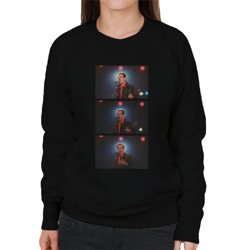 TV Times Mick Jones Live The Clash Women's Sweatshirt Hoodie with Tie-Dye Psychedelic Retro TV Times Mick Jones Live The Clash Women's Sweatshirt Hoodie with Tie-Dye Psychedelic Retro
