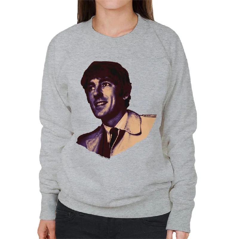 TV Times Peter Cook Women's Sweatshirt Hoodie with Cropped Fit Short Trendy