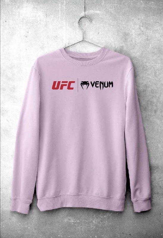 UFC Venum Unisex Sweatshirt for Men/Women Hoodie with Turtle Neck Cozy Winter