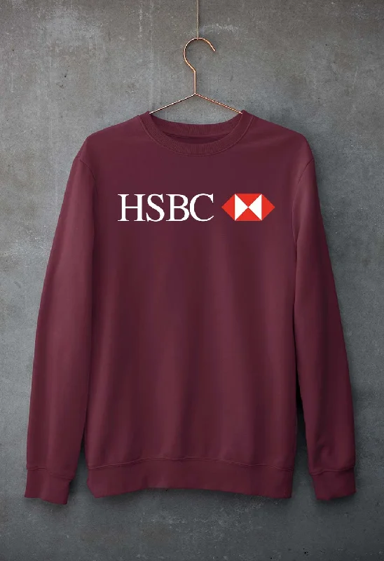 hsbc Sweatshirt for Men/Women Hoodie with Longline Fit Extended Stylish