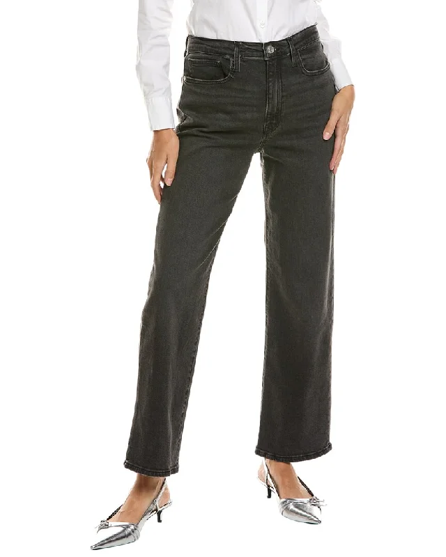 FRAME Denim Le Jane Obsidian Ankle Jean Trendy Flared Leg Jeans