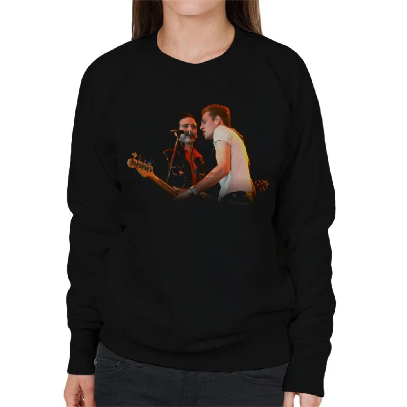 TV Times Paul Simenon Of The Clash Women's Sweatshirt Hoodie with Patch Decorative Personalized TV Times Paul Simenon Of The Clash Women's Sweatshirt Hoodie with Patch Decorative Personalized