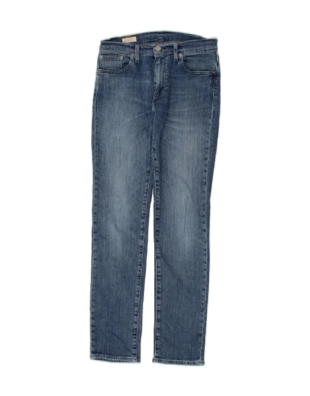 LEVI'S Womens 511 Slim Jeans W29 L32  Blue Cotton Comfortable Ankle Jeans