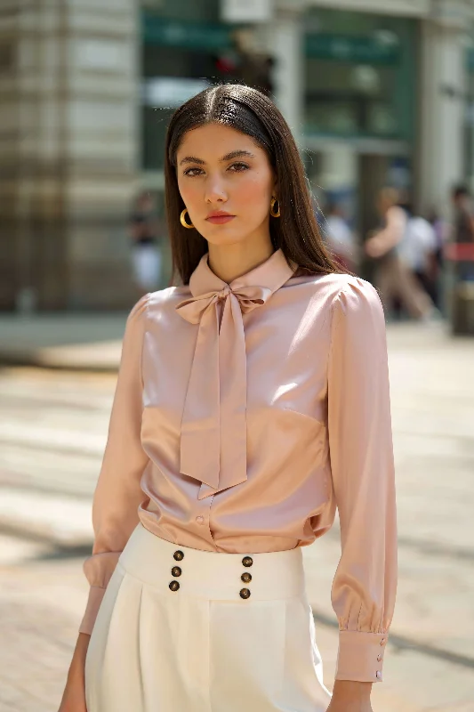 Chloe Silk Blouse Sleeveless Chiffon Blouse