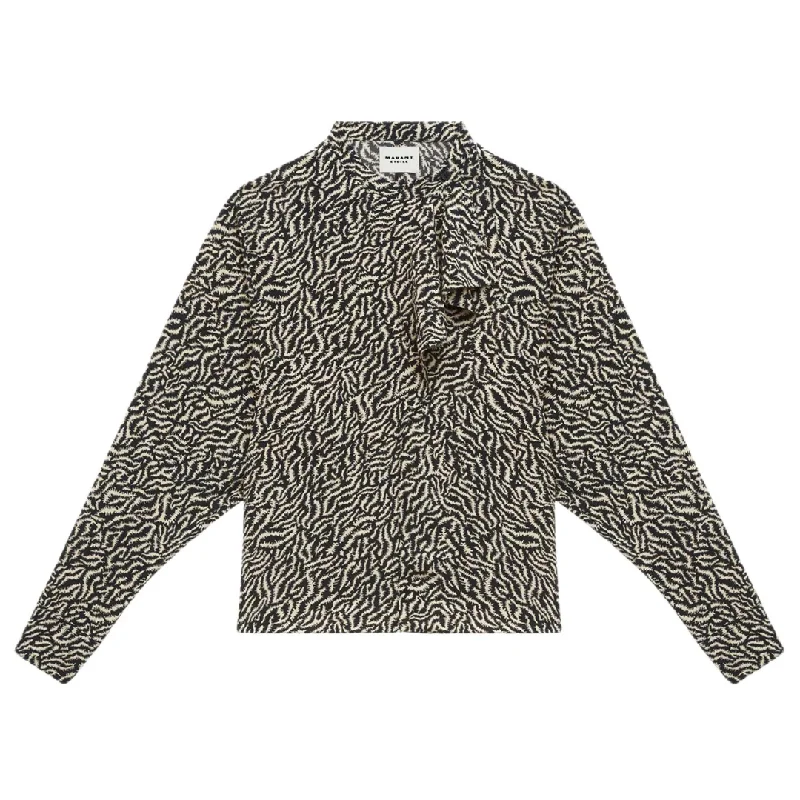 Vilda Blouse Sweetheart Neck Blouse