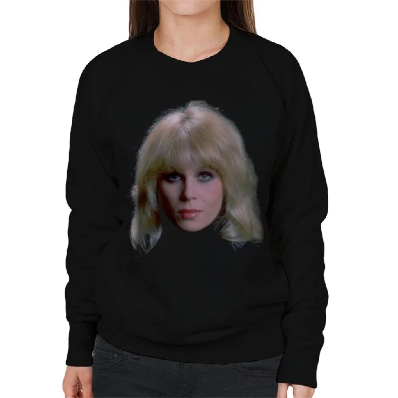 TV Times Joanna Lumley Sapphire And Steel 1979 Women's Sweatshirt Hoodie with Lining Warm Insulated TV Times Joanna Lumley Sapphire And Steel 1979 Women's Sweatshirt Hoodie with Lining Warm Insulated