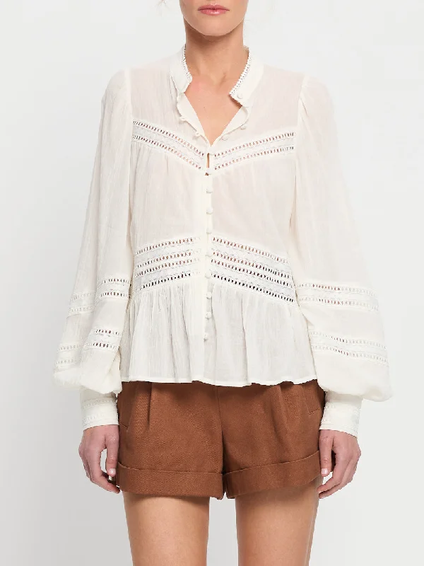 Tana Blouse Modern Oversized Blouse