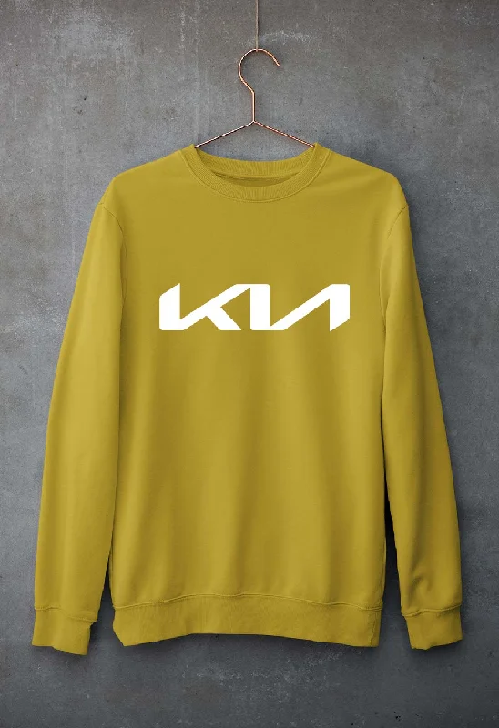 Kia Unisex Sweatshirt for Men/Women Hoodie with Zipper Versatile Modern