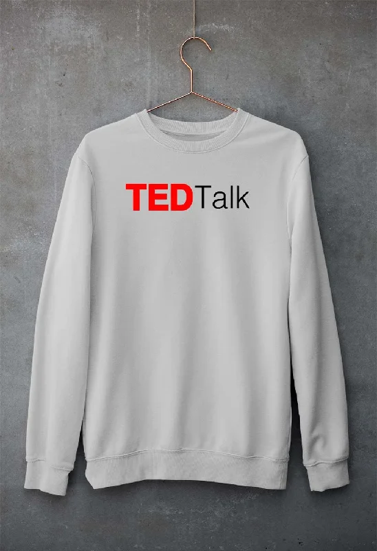 Ted Talk Sweatshirt for Men/Women Hoodie with Tie-Dye Psychedelic Retro