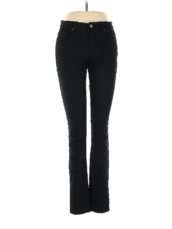 Jeans Chic Rip-Detail High-Waist Jeans