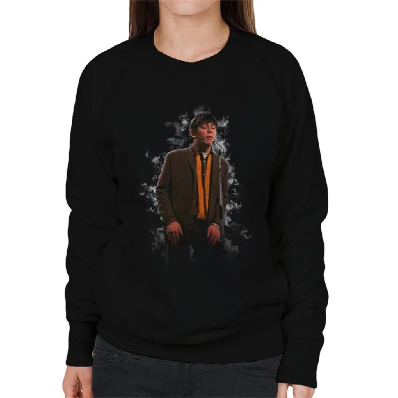 TV Times Eric Burden Of The Animals Women's Sweatshirt Hoodie with Typography Text Message TV Times Eric Burden Of The Animals Women's Sweatshirt Hoodie with Typography Text Message