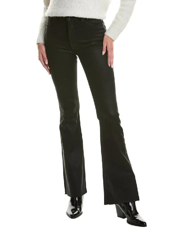 DL1961 Bridget Boot Black Coated High-Rise Instasculpt Crop Jean Cozy Stretch High-Waist Jeans DL1961 Bridget Boot Black Coated High-Rise Instasculpt Crop Jean Cozy Stretch High-Waist Jeans