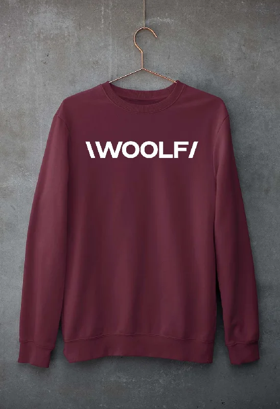 woolf university Sweatshirt for Men/Women Hoodie with Zipper Versatile Modern