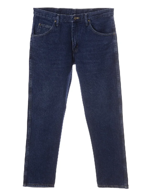 Label Thomas Tapered Denim Jeans Trendy Vintage Denim Jeans