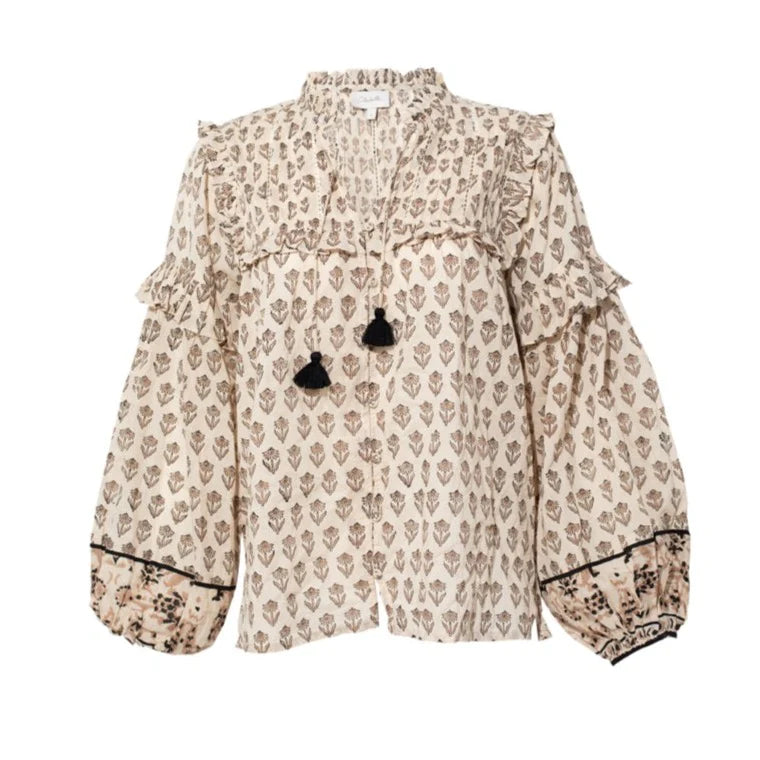 Cleobella Emberly Blouse - Delliah Soft Modal Blouse
